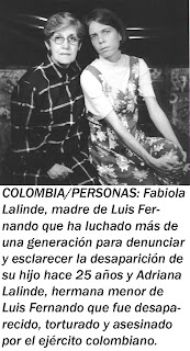 Fabiola venció la impunidad y el militarismo colombiano después de 4.428 días de lucha