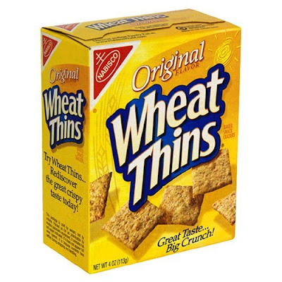 oz boxes of Wheat Thins