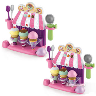 Ice Cream Parlor Playset Online
