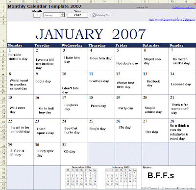 Monthly Calendar Templates on Monthly Calendars Template About Pat Cumbria