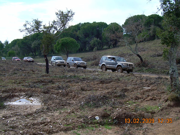 Vista da caravana