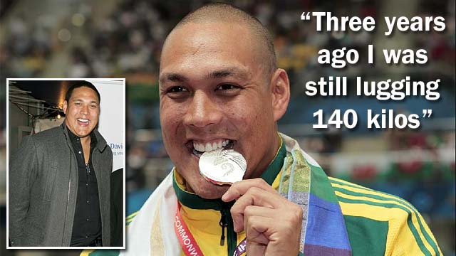 MRS DIBBLE'S WEIGHT LOSS BLOG Geoff Huegill we Love You!!