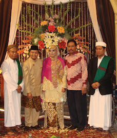 Silaturahmi Acara Pernikahan Hidayat Nur Wahid