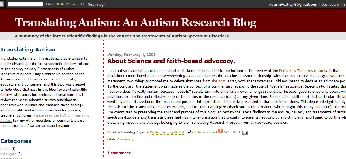 research thesis on autism What is autismautism is a complex developmental disability that causes problems with social interaction and communication autism causes children to experience the world differently from the way most other children do. research thesis on autism What is autismautism is a complex developmental disability that causes problems with social interaction and communication autism causes children to experience the world differently from the way most other children do.
