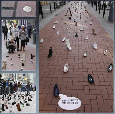 Gum Litter