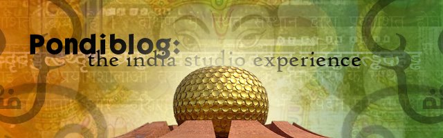 Pondiblog: The India Studio Experience