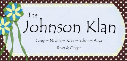 Casey & Natalie Johnson Family
