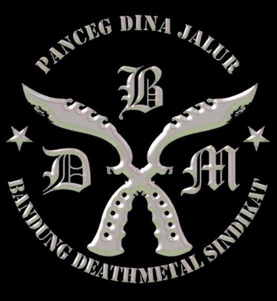 PANCEG DINA GALUR, NAJAN AWAK LEBUR !!: BANDUNG DEATH METAL SYNDICATE