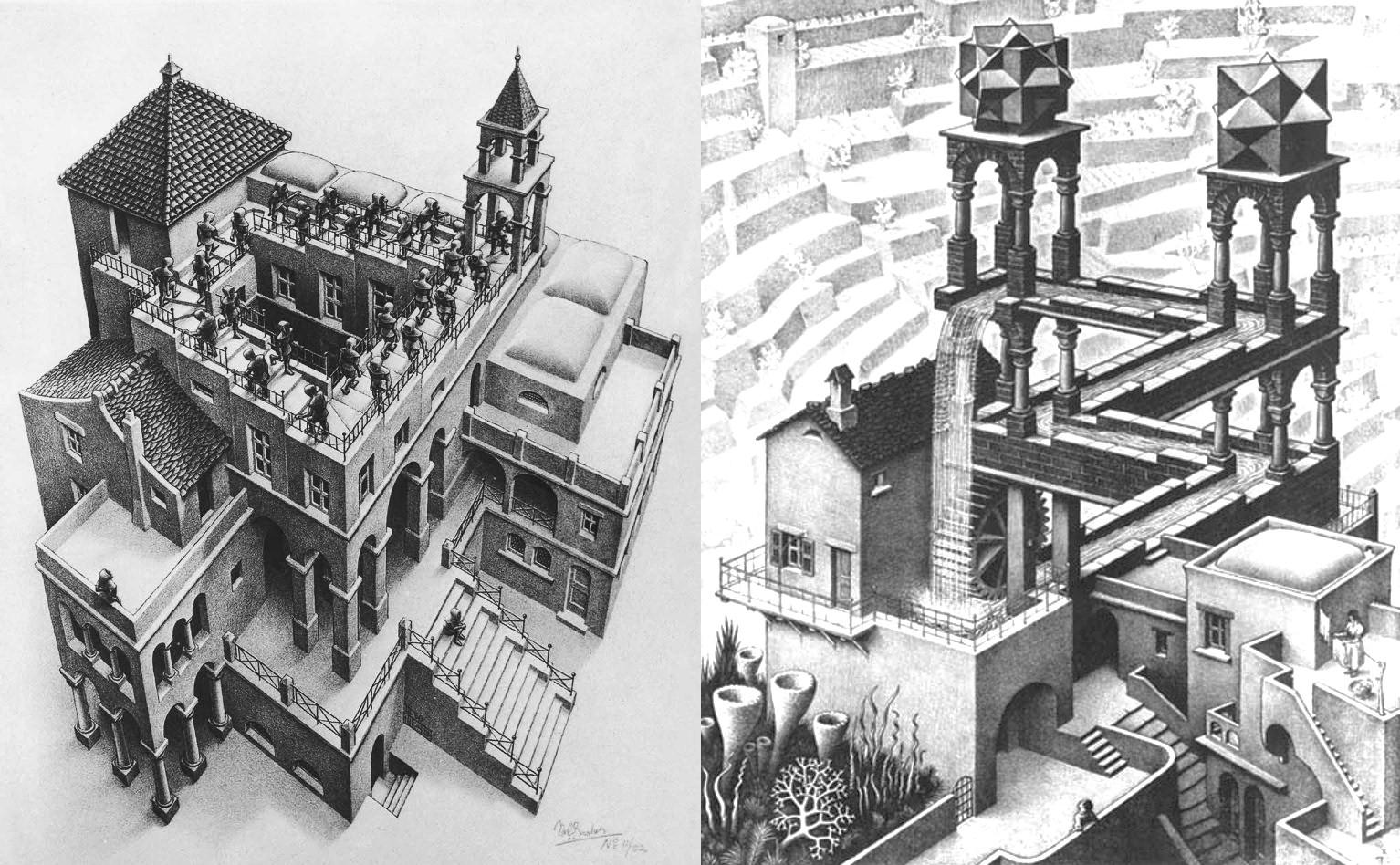 Perpetually Ascending Staircase