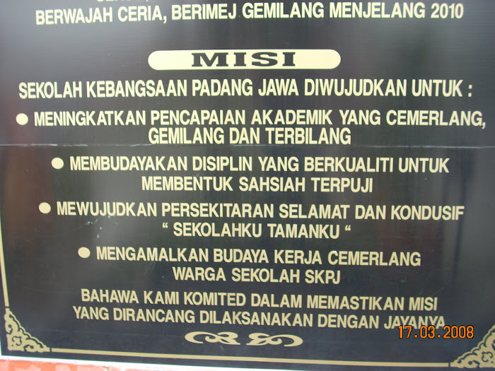 MISI SEKOLAH