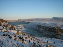 Við Gullfoss