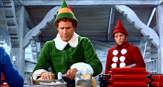 Elf movie christmas movies favorite scenes choose j.Bowman Can't Sleep: 12 Days of Christmas Movies - Elf