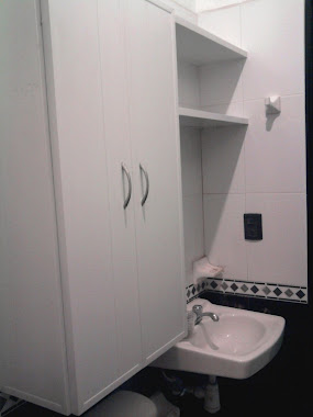 Cajon de baño y entrepaños