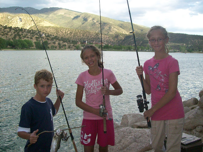 Fishhing at Palisade, Utah August 2008