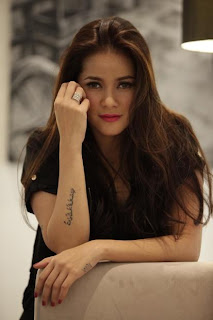 Celebrity Tattoos, Celebrity Tattoo Pictures and Tattoo Designs Master's Tattoo