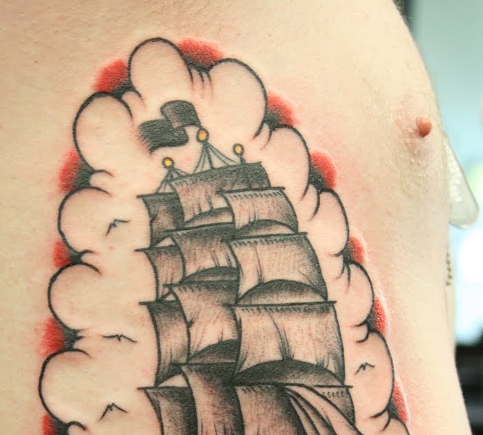 Iron Heart Tattoo two, start to finish tattoos today