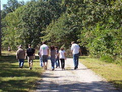 Walking at Westminister Woods