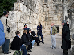 Synagogue in Capernaum