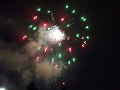 Fireworks in Little Rock