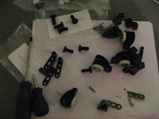 MEXX shower installation parts