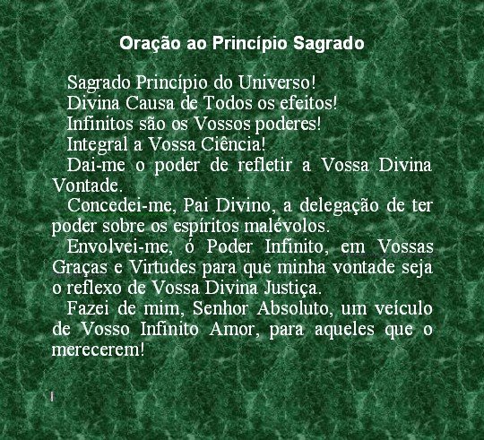 EVANGELHO ETERNO E ORAÇÕES PRODIGIOSAS