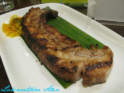 The Inihaw na Liempo.