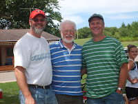 Greg, his dad and brother
