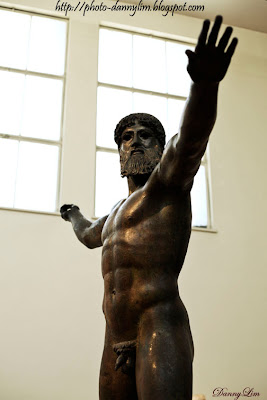 Bronze-Statue-Of-Poseidon