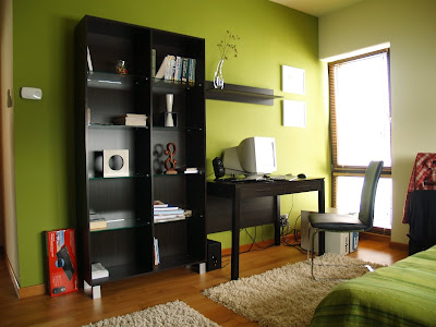 Design interior dormitor tanar