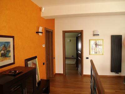 design hol portocaliu