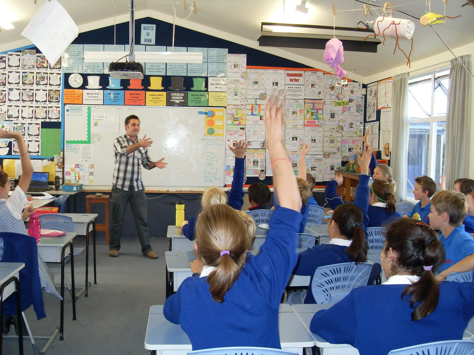 My Teaching Journey My Third Practice at Cobham Intermediate teaching Yr7