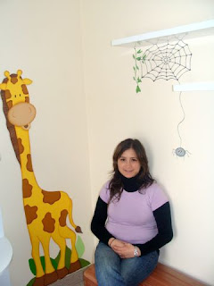 EL CUARTO DE JOAQUIN: Dormitorio de Safari (Kid 2 años)