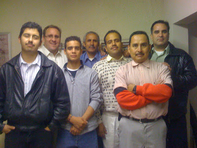 Men filled with the Holy Ghost - www.mylesyoung.com