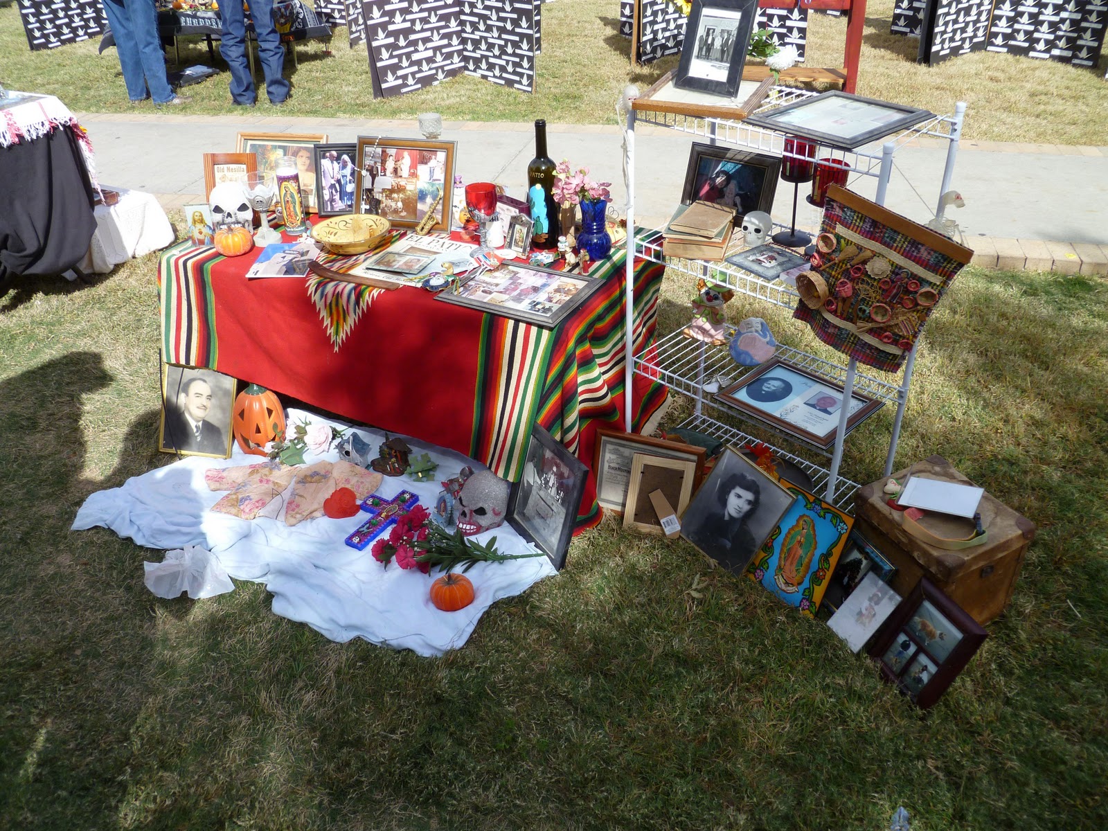 Dia de los Muertos • El Paso and Southern New Mexico Ofrendas, Mesilla