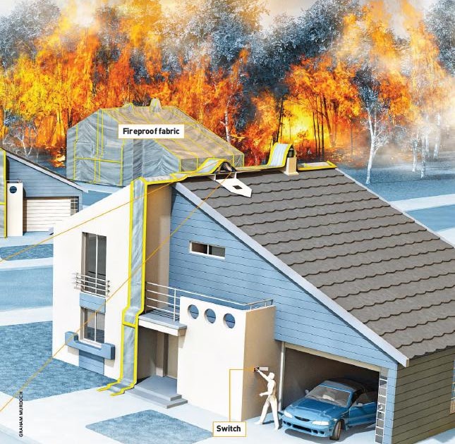 Science Knowledge THE FIREPROOF HOUSE