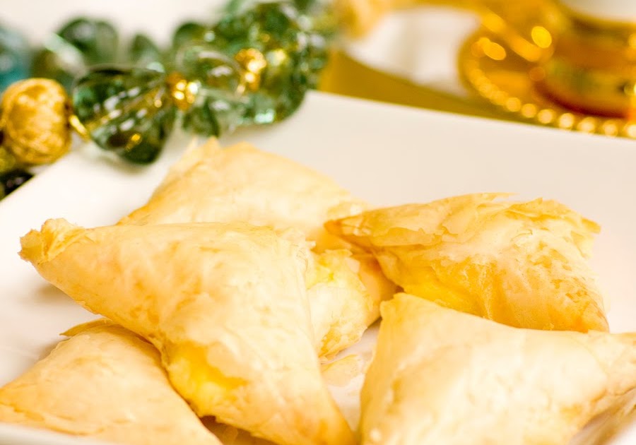 Greek Chic Cuisine Filo Cheese Triangles