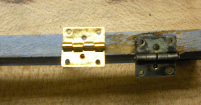 miniature door hinges