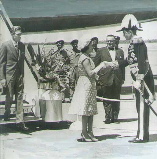 Tallawah Magazine The Best Of Jamaican Culture Photo Flashback Princess Margaret 1962