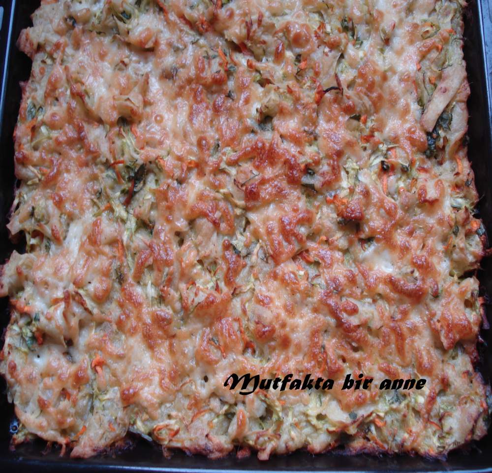 YEMEK MUCİZELERİ KABAK BÖREĞİ