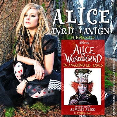 Avril Lavigne - Alice [My FanMade Single Cover]