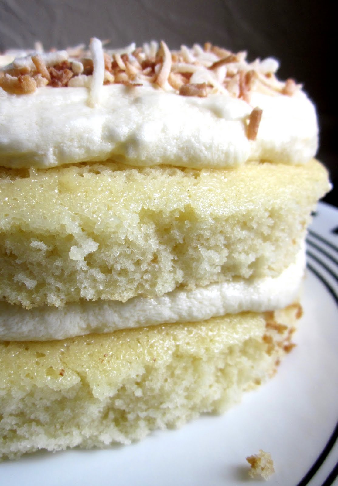 frankie's foods Coconut Cream Cake