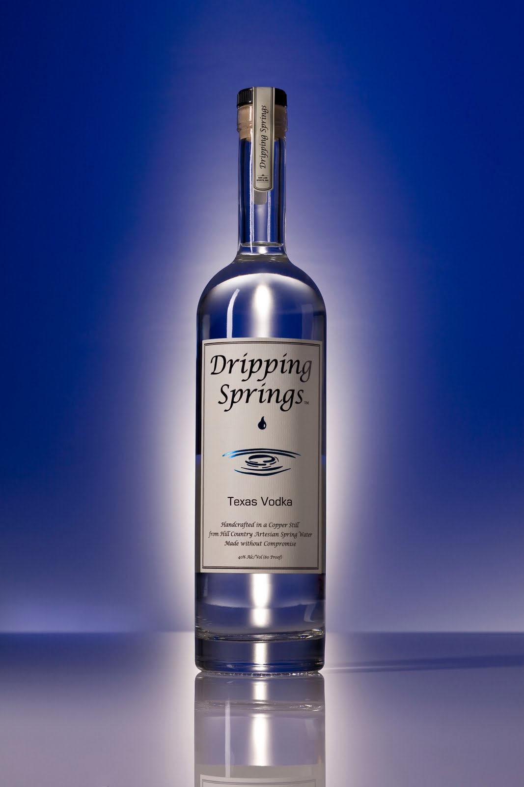Texas Style and Substance Dripping Springs Dripping Springs Vodka