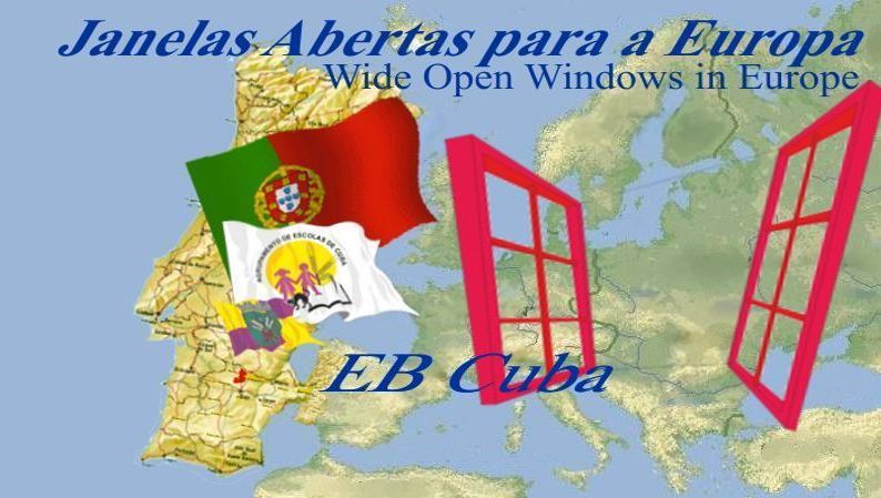 Wide Open Windows in Europe Janelas abertas para a Europa
