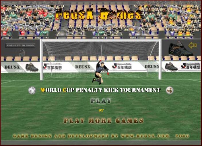 Slime Soccer Game Free Soccer Games World Cup Penalty Kick Tournament