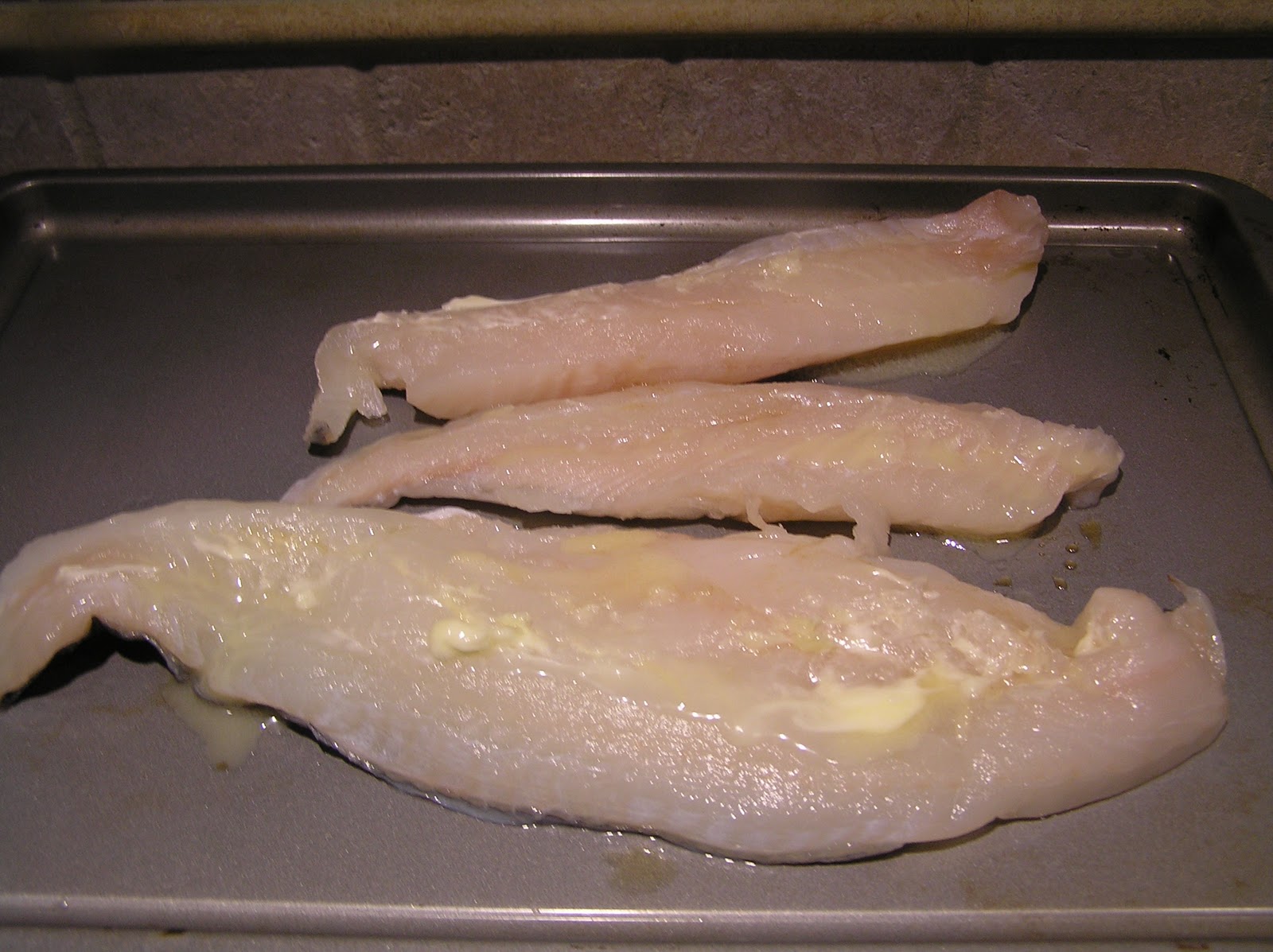 Broiled Haddock in Thai Coconut Sauce