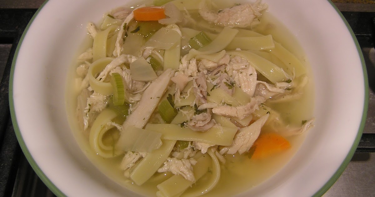 Extremely Fast Chicken Soup Easy