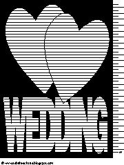 wedding charts
