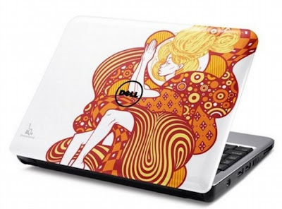 Dell Flower Laptop