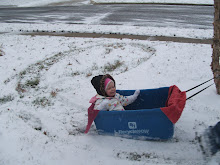 Having fun in the snow