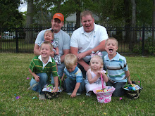 Egg hunt at Gramps and Bebe's